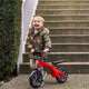 Balance bike Qplay Tech Rosu