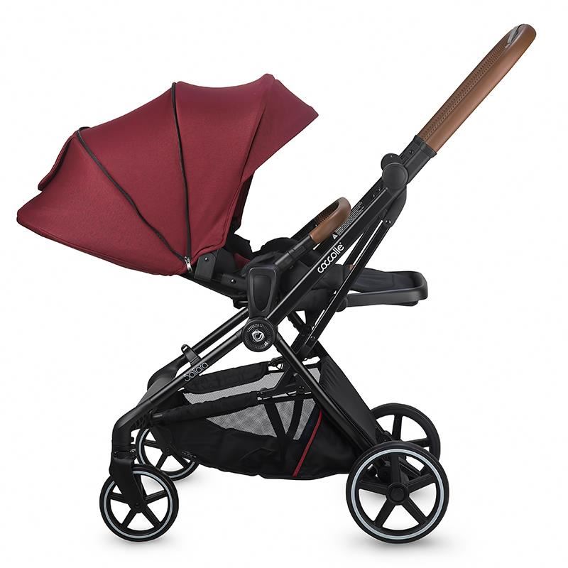 Carucior modular 2in1 Coccolle Saliara Cabernet - gogobaby.ro