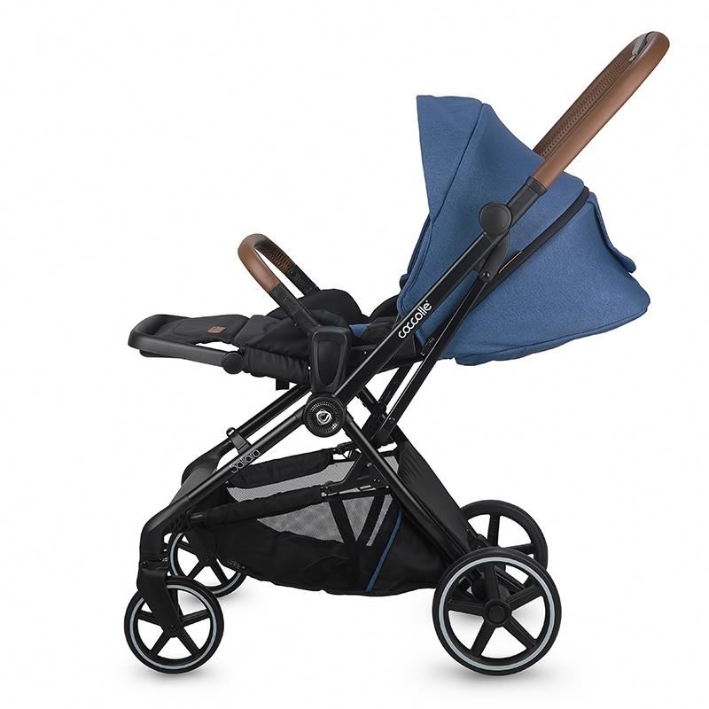Carucior modular 2in1 Coccolle Saliara Navy - gogobaby.ro