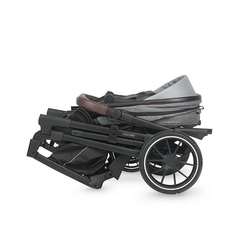 Carucior modular 2in1 Coccolle Silene Urban Grey - gogobaby.ro