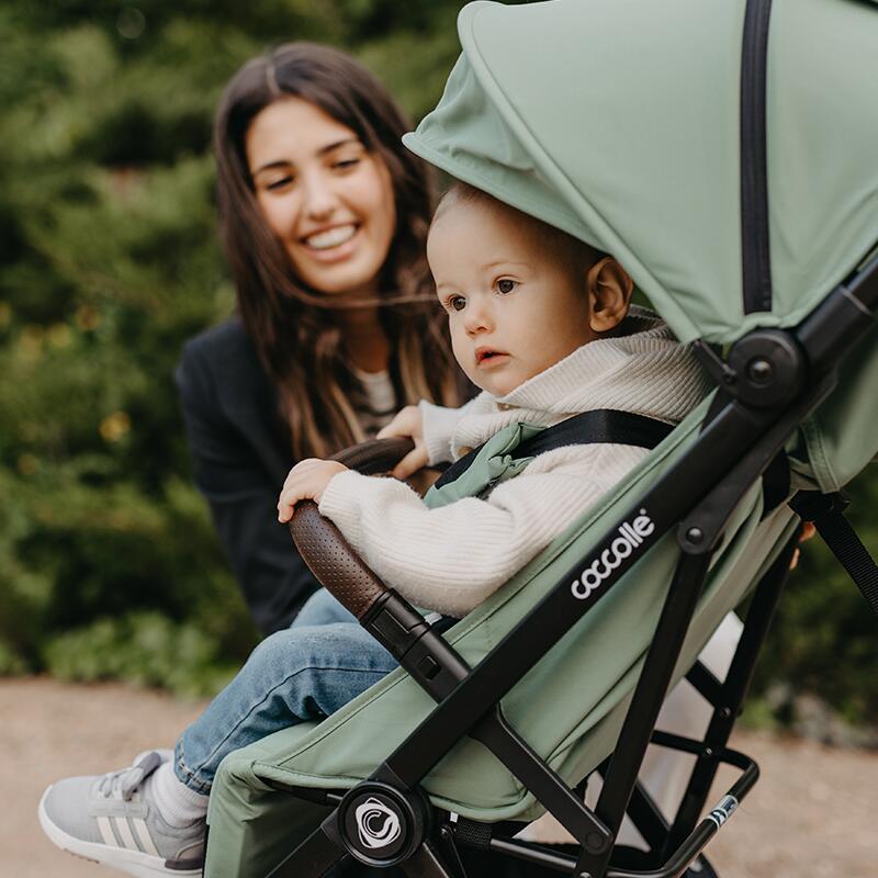 Carucior sport autofold Coccolle Melia Mistletoe green - gogobaby.ro
