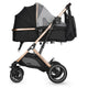 Carucior ultracompact 3in1 Coccolle Ravello Diamond black