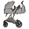 Carucior ultracompact 3in1 Coccolle Ravello Moonlit grey