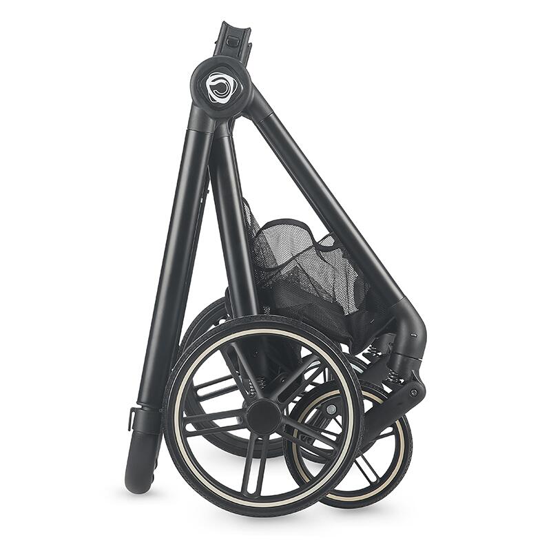 Carucior modular 4in1 Coccolle Lissia Anthracite cu Scoica auto iSize Coccolle Rilax Greystone si Baza isofix iSize Coccolle Rilax