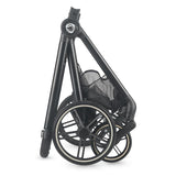 Carucior modular 4in1 Coccolle Lissia Anthracite cu Scoica auto iSize Coccolle Rilax Greystone si Baza isofix iSize Coccolle Rilax