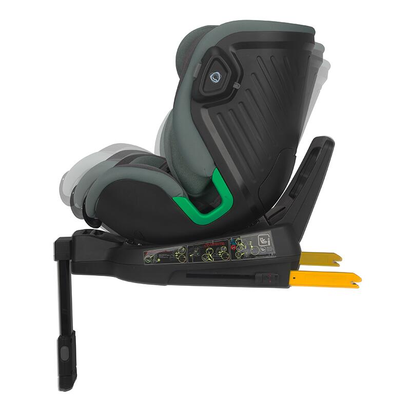 Scaun auto iSize 40-150 cm Coccolle Mago Greenstone - gogobaby.ro