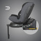 Scaun auto iSize 40-150 cm Coccolle Ario Anthracite