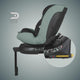 Scaun auto iSize 40-150 cm Coccolle Ario Forest Sage