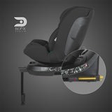 Scaun auto iSize 40-150 cm Coccolle Ario Midnight Black
