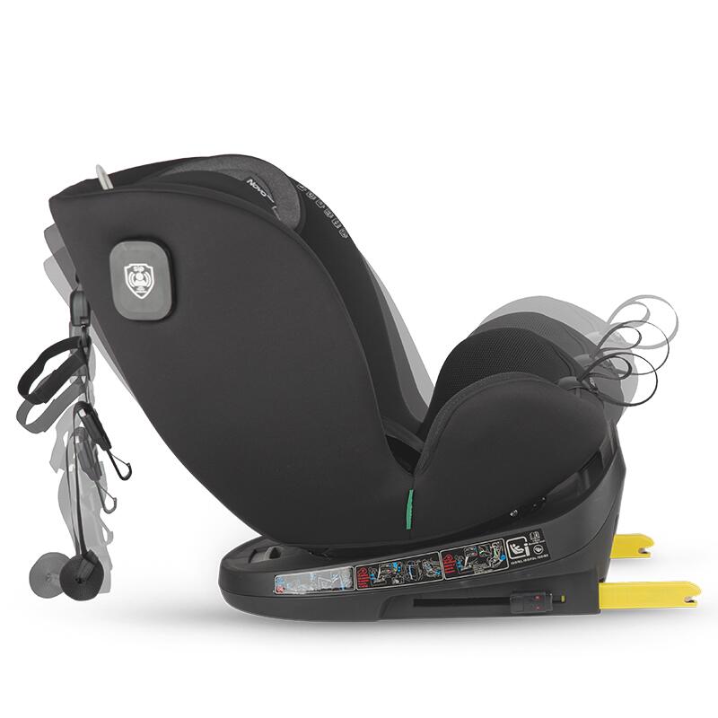 Scaun auto iSize 40-150 cm Coccolle Nova Diamond black - gogobaby.ro