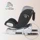 Scaun auto iSize 40-150 cm Coccolle Lyra Greystone