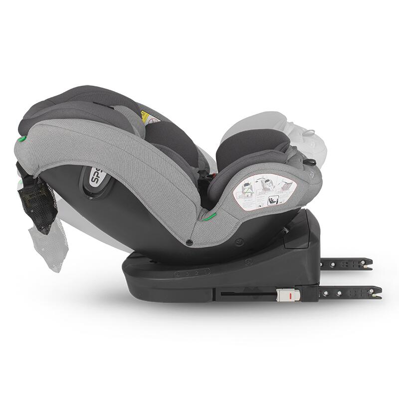 Scaun auto iSize 40-150 cm Coccolle Nyota Moonlit grey - gogobaby.ro
