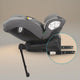 Scaun auto iSize 40-150 cm Coccolle Sidra Diamond black