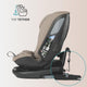 Scaun auto rotativ iSize Coccolle Velsa Taupe brown
