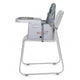 Scaun de luat masa multifunctional Coccolle Ziti Grey Stars