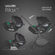 Scoica auto iSize Coccolle Rilax Black + Baza isofix iSize