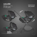 Scoica auto iSize Coccolle Rilax Black