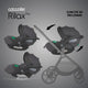 Scoica auto iSize Coccolle Rilax Greystone