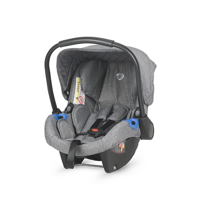 Sistem modular 3in1 Coccolle Silene Urban Grey - gogobaby.ro