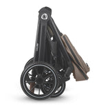 Sistem modular 4in1 Coccolle Aspen Sand Beige cu Scoica auto iSize Coccolle Knox Black si Baza isofix iSize Coccolle Knox