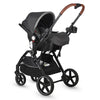 Carucior transformabil 3in1 Coccolle Amani Anthracite