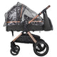 Carucior transformabil 3in1 Coccolle Melora Diamond black