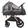 Carucior transformabil 3in1 Coccolle Melora Diamond black