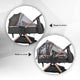 Carucior transformabil 3in1 Coccolle Melora Diamond black