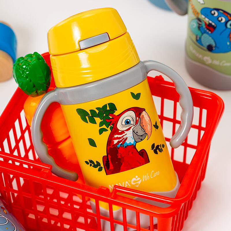 Sticla termoizolanta Nava We care 300 ml roz