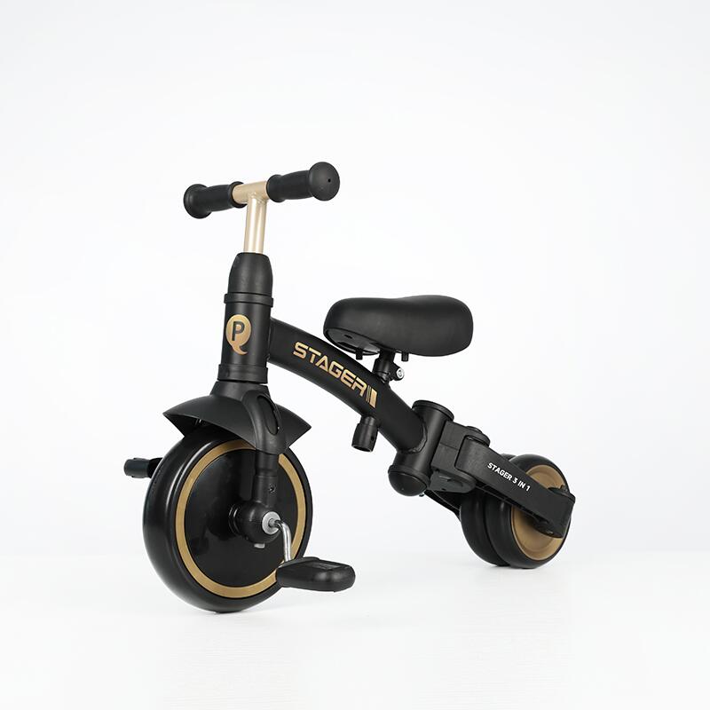 Tricicleta evolutiva pliabila Qplay STAGER Platinum