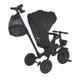 Tricicleta ultrapliabila Coccolle Urbio Plus, Jet Black