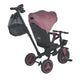 Tricicleta ultrapliabila Coccolle Urbio Plus, Smoked Pink
