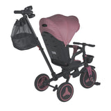 Tricicleta ultrapliabila Coccolle Urbio Plus, Smoked Pink