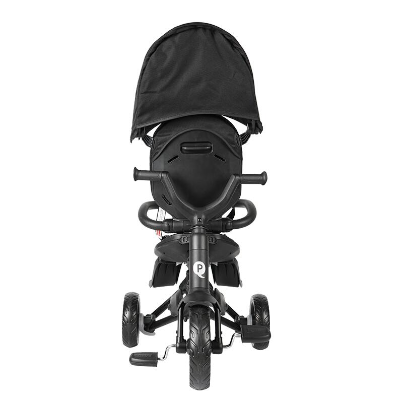 Tricicleta ultrapliabila Qplay Nova Niello Negru - gogobaby.ro