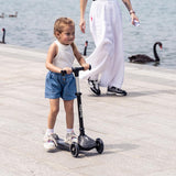 Trotineta pliabila Qplay Sparkling, Roz