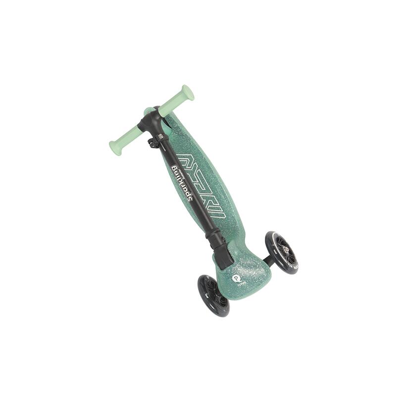 Trotineta pliabila Qplay Sparkling, Verde