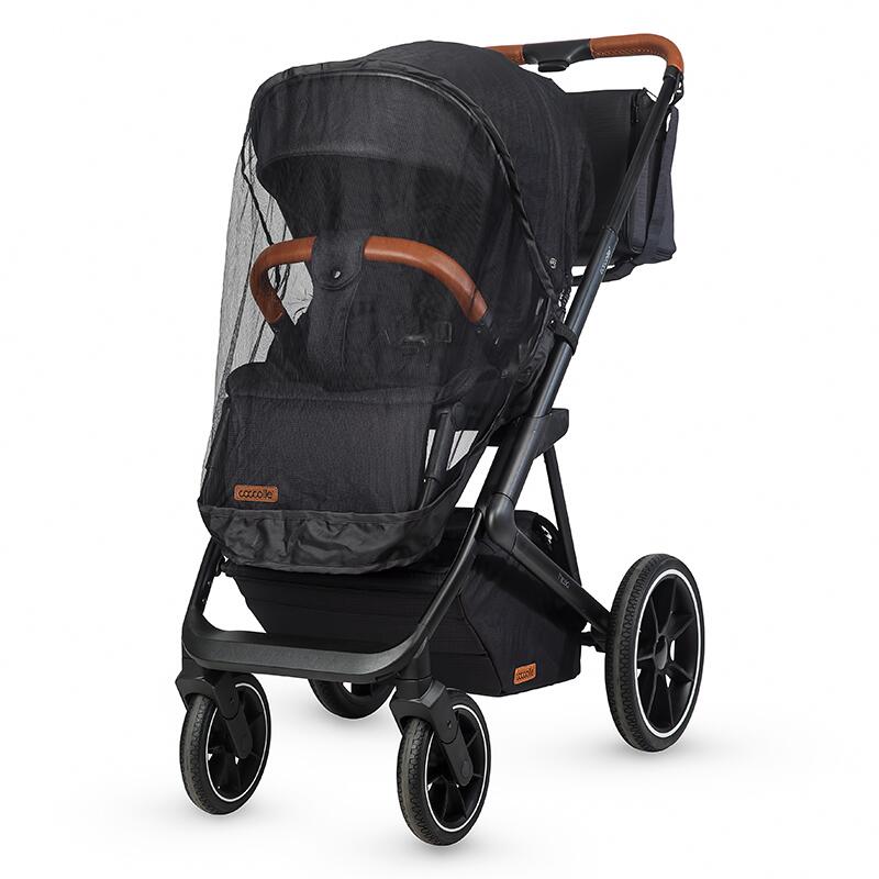 Carucior modular 2in1 C Nessia Diamond black+Balansoar bebelusi C Velio Butternut - gogobaby.ro