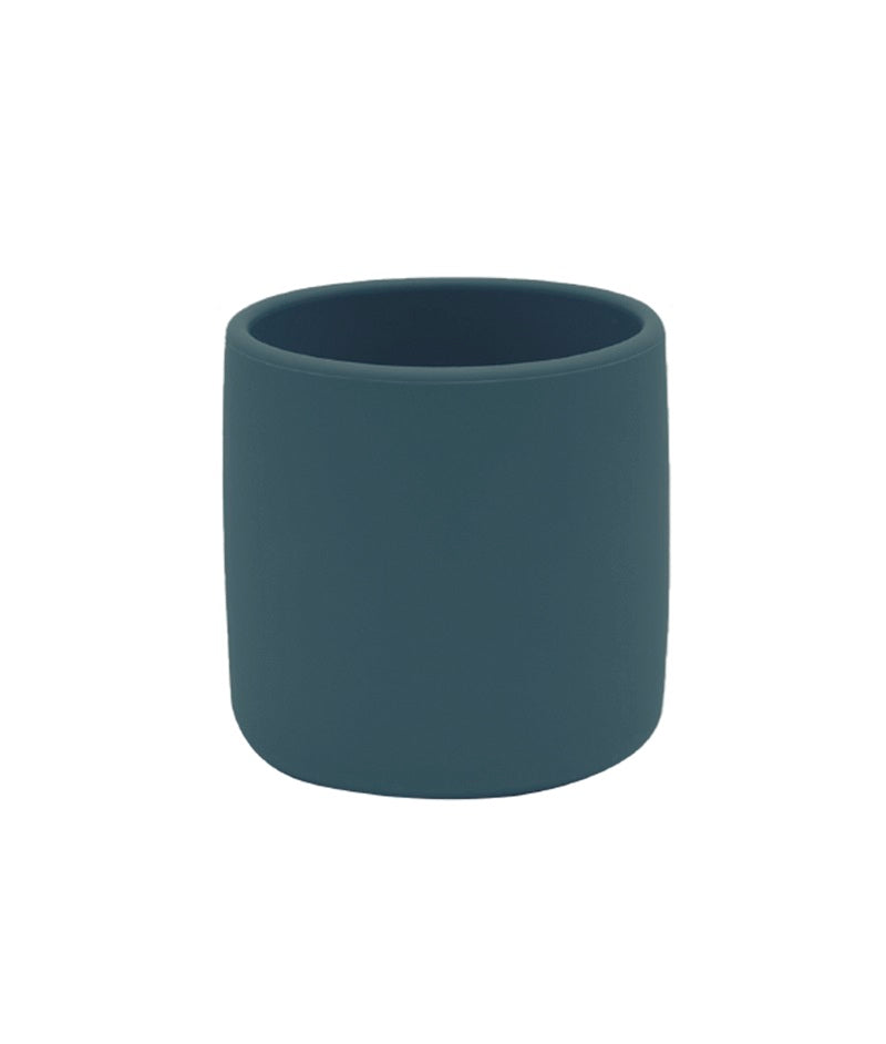 Pahar Minikoioi, 100% Premium Silicone, Mini Cup – Deep Blue - gogobaby.ro
