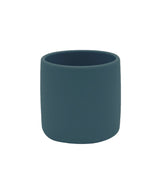 Pahar Minikoioi, 100% Premium Silicone, Mini Cup – Deep Blue