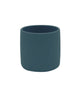 Pahar Minikoioi, 100% Premium Silicone, Mini Cup – Deep Blue