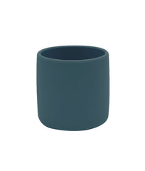 Pahar Minikoioi, 100% Premium Silicone, Mini Cup – Deep Blue