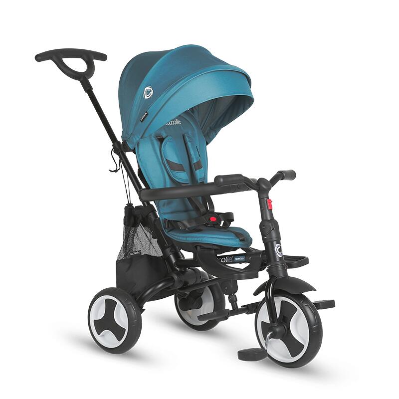 Tricicleta ultrapliabila Coccolle Spectra plus Atlantic Blue