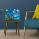 Set pictura 3D cu argila usoara, 30*40cm - Starry Night
