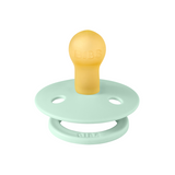 BIBS - Suzeta Colour Latex, tetina rotunda, 0 luni +-Nordic Mint