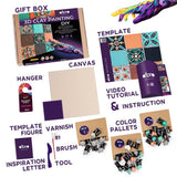 Set creativ de modelaj 3D OKTO Mudejar Fusion, Air Clay, 14 ani+