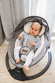 Balansoar electric MoMi Lami, Dark Grey