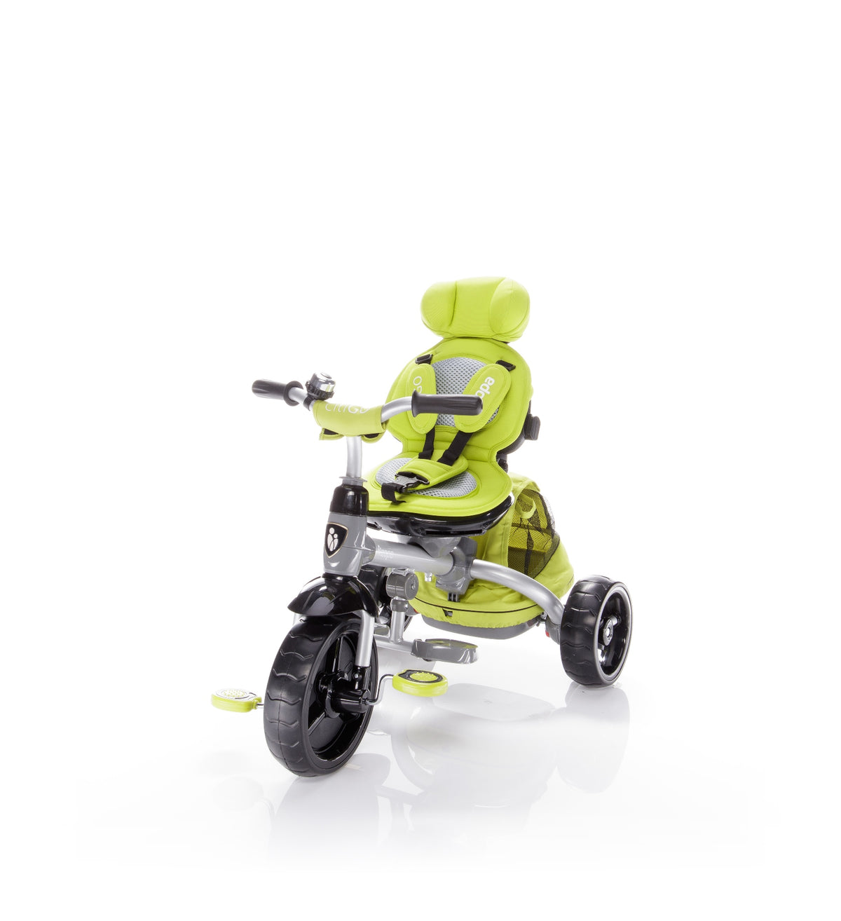ZOPA - Tricicleta multifunctionala Citigo Kiwi Green - gogobaby.ro