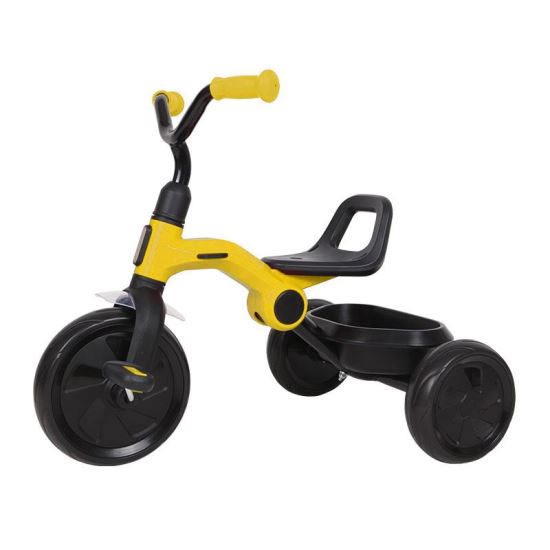 Tricicleta Qplay Ant Galben - gogobaby.ro