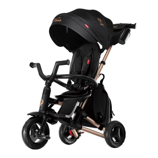 Tricicleta ultrapliabila Qplay Nova Gold Air LE - gogobaby.ro