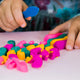 Set plastilina si accesorii pentru modelaj Lovin - 42 culori - Pasta Box